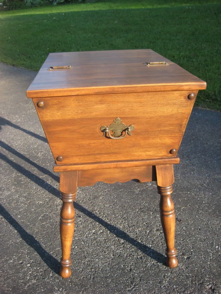 Dough Box End Table Photo by ljgibbel Photobucket